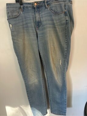 Sonoma Light Blue Skinny Jeans